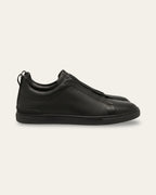 Valentier Genève — Signature Leather Sneaker Black