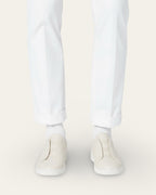 Valentier Genève — Signature Leather Sneaker White
