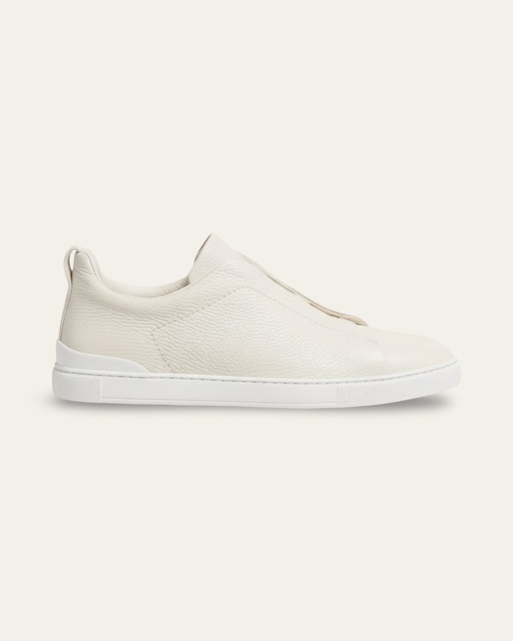 Valentier Genève — Signature Leather Sneaker White