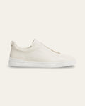 Valentier Genève — Signature Leather Sneaker White