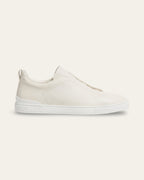 Valentier Genève — Signature Leather Sneaker White