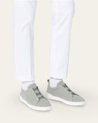 Valentier Genève — Signature Leather Sneaker Green