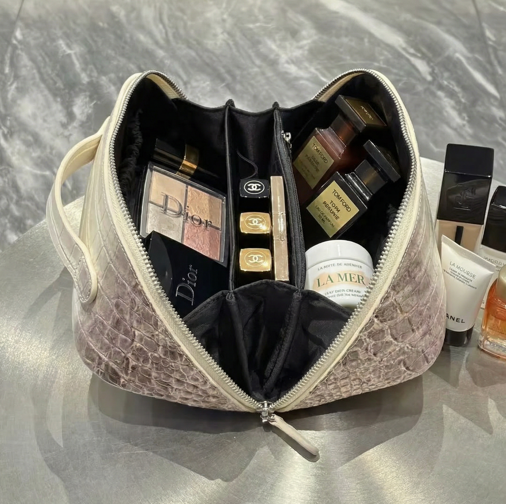 HIMALAYAN EDITION — ATELIÈR COSMETIC POUCH