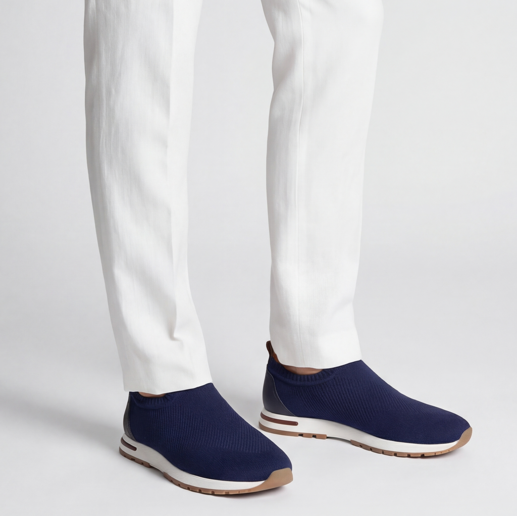 The Stride — Knit Sneaker Navy