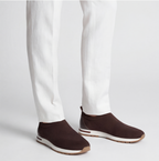 The Stride — Knit Sneaker Chocolate