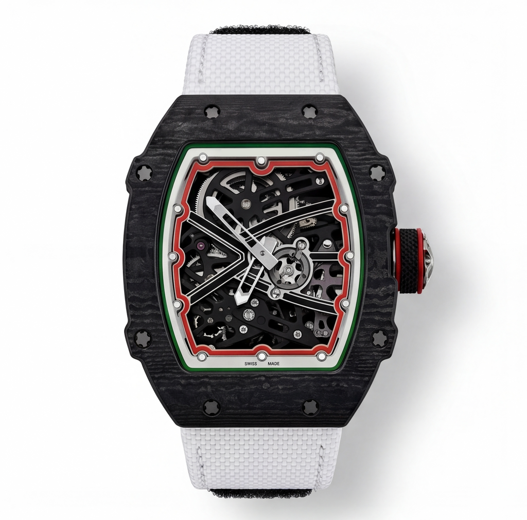 The Spectre N1 — Skeleton Super-Thin Black-White
