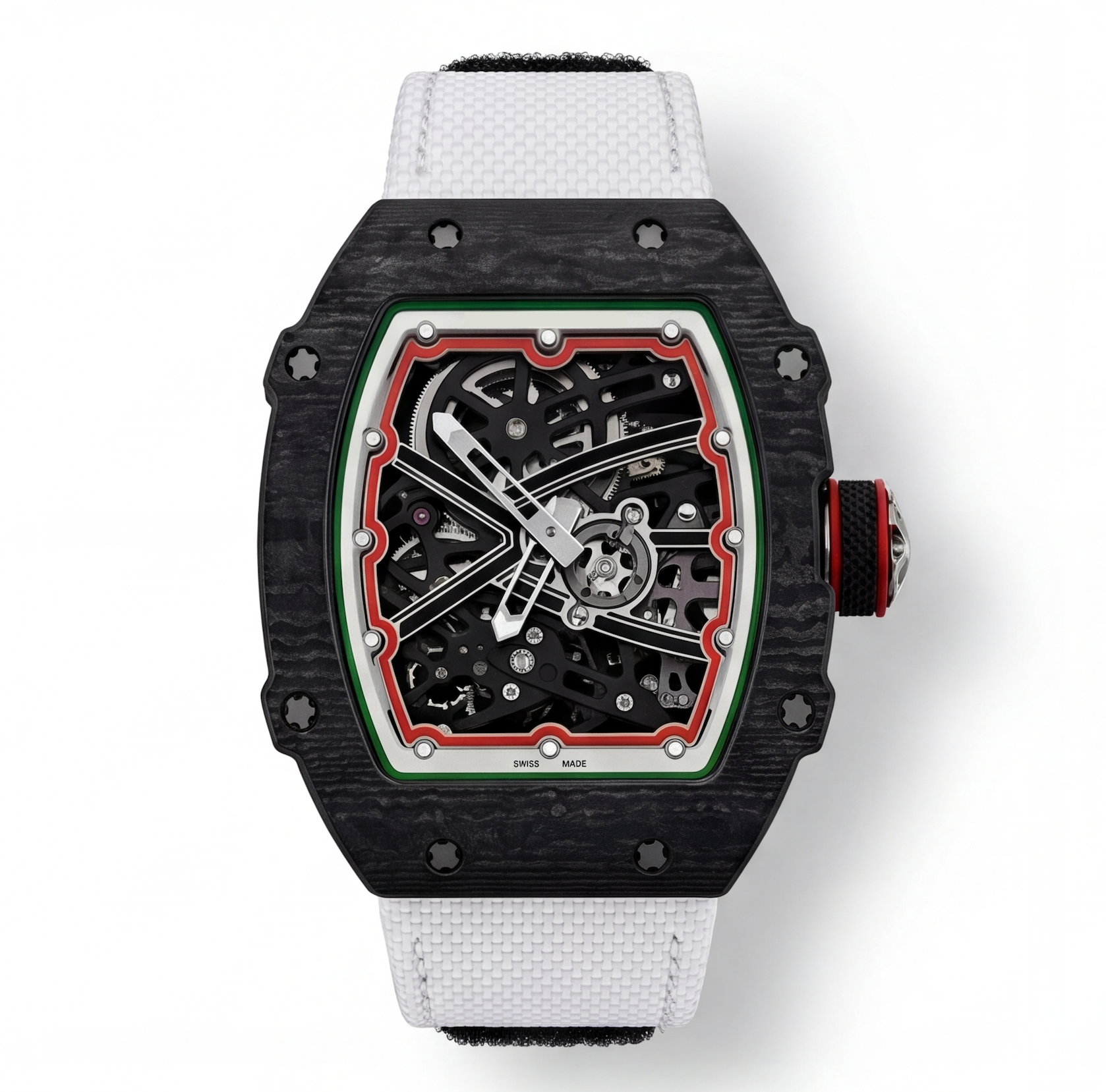 The Spectre N1 — Skeleton Super-Thin Black-White