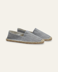 Sterling Mist Grey Riviera Espadrilles — Shot 01