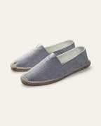 Sterling Mist Grey Riviera Espadrilles — Shot 02