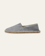 Sterling Mist Grey Riviera Espadrilles — Shot 03