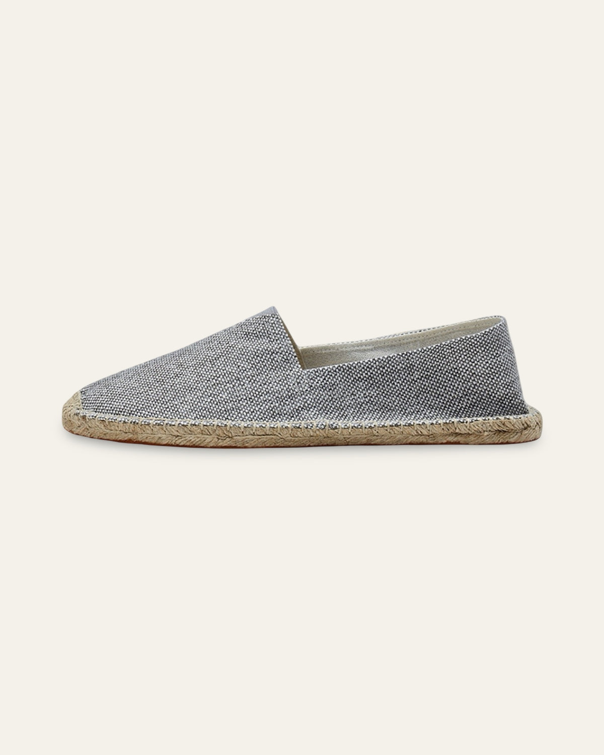 Sterling Mist Grey Riviera Espadrilles — Shot 03