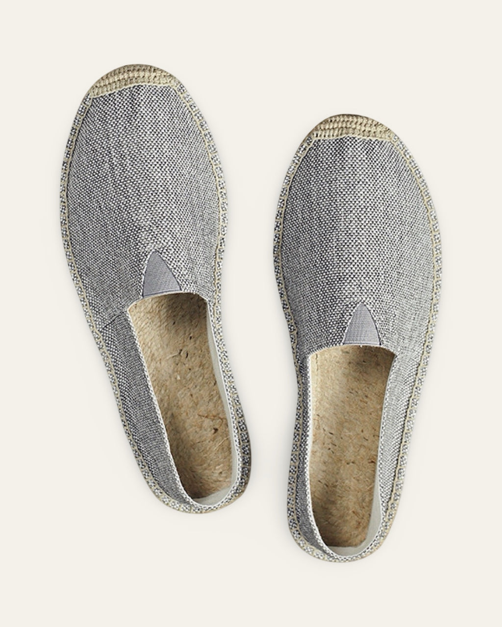 Sterling Mist Grey Riviera Espadrilles — Shot 04