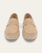 Suede Espadrilles Beige — Shot 02