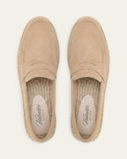 Suede Espadrilles Beige — Shot 03