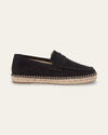 Suede Espadrilles Black — Shot 01