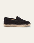 Suede Espadrilles Black — Shot 01