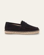 Suede Espadrilles Black — Shot 01