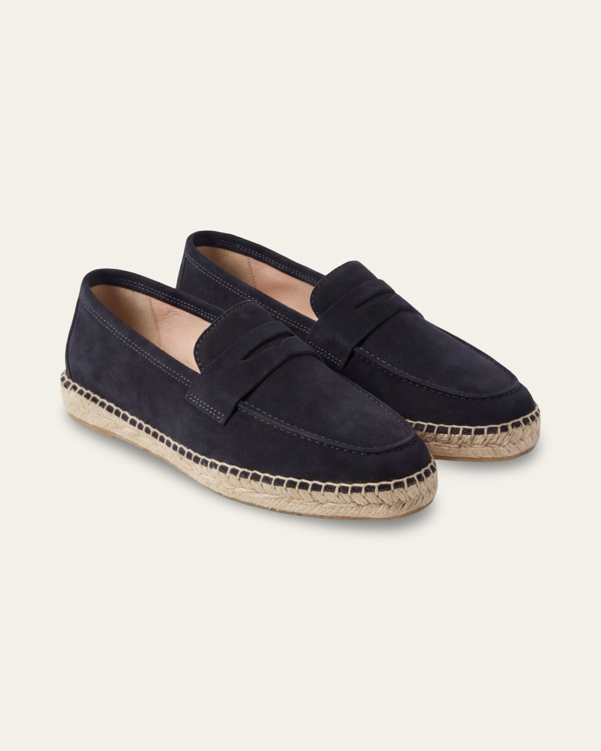Suede Espadrilles Black — Shot 02