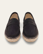 Suede Espadrilles Black — Shot 03