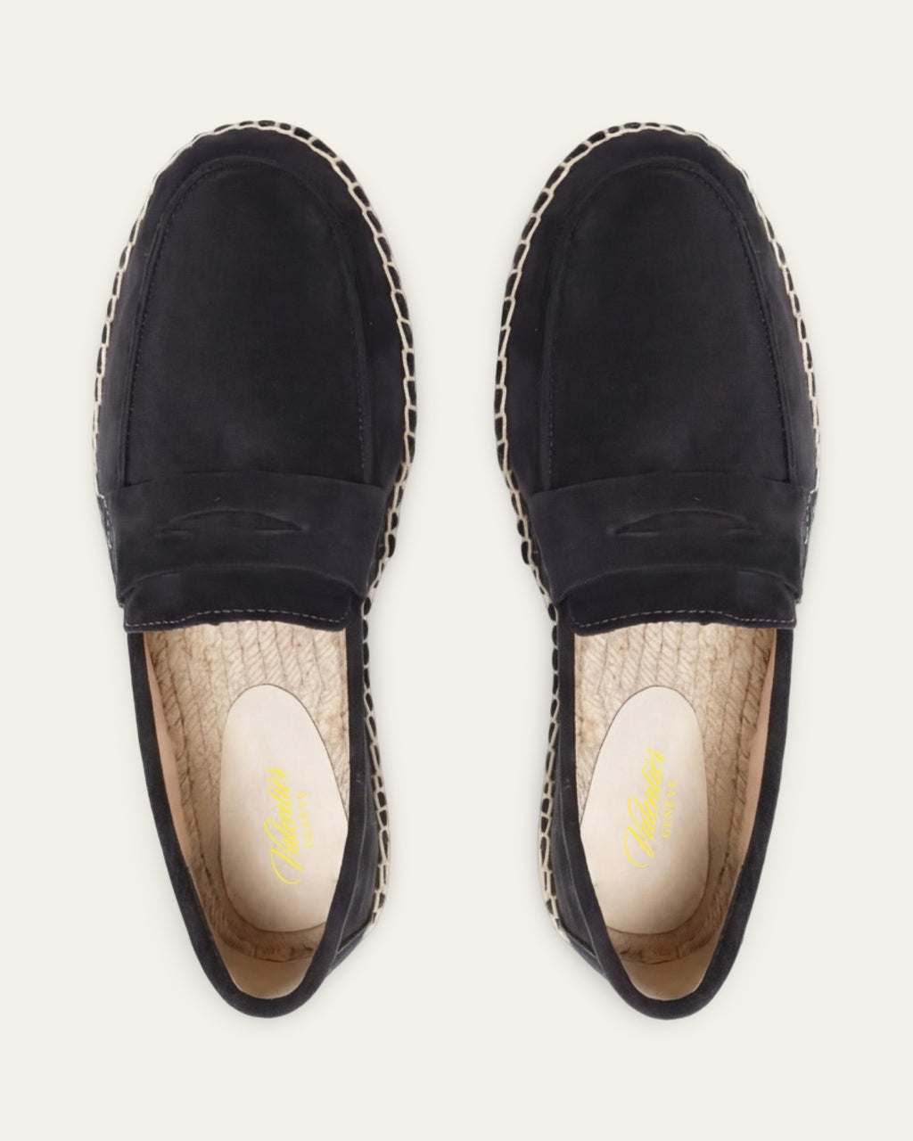Suede Espadrilles Black — Shot 04