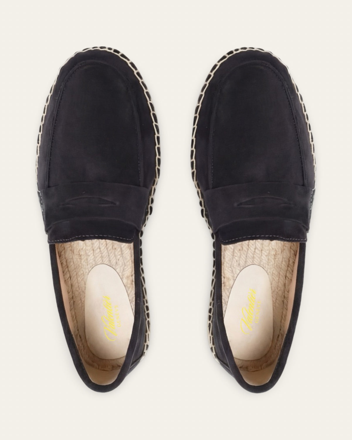 Suede Espadrilles Black — Shot 04