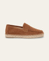 Suede Espadrilles Chocolate — Shot 01