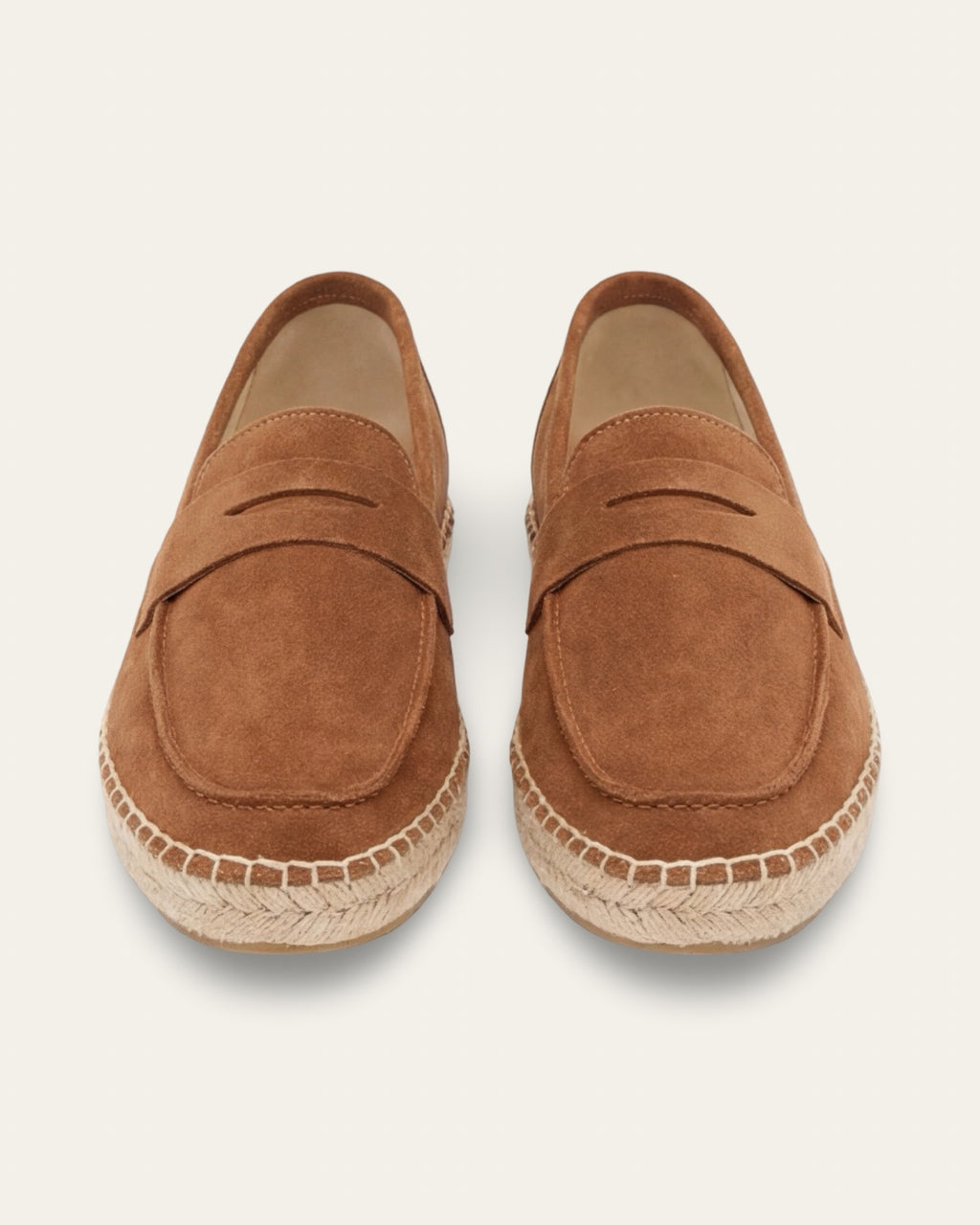 Suede Espadrilles Chocolate — Shot 02