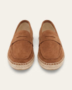 Suede Espadrilles Chocolate — Shot 02