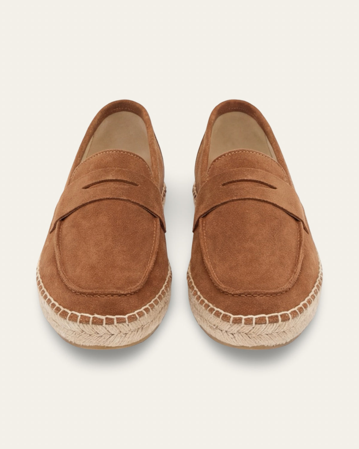 Suede Espadrilles Chocolate — Shot 02
