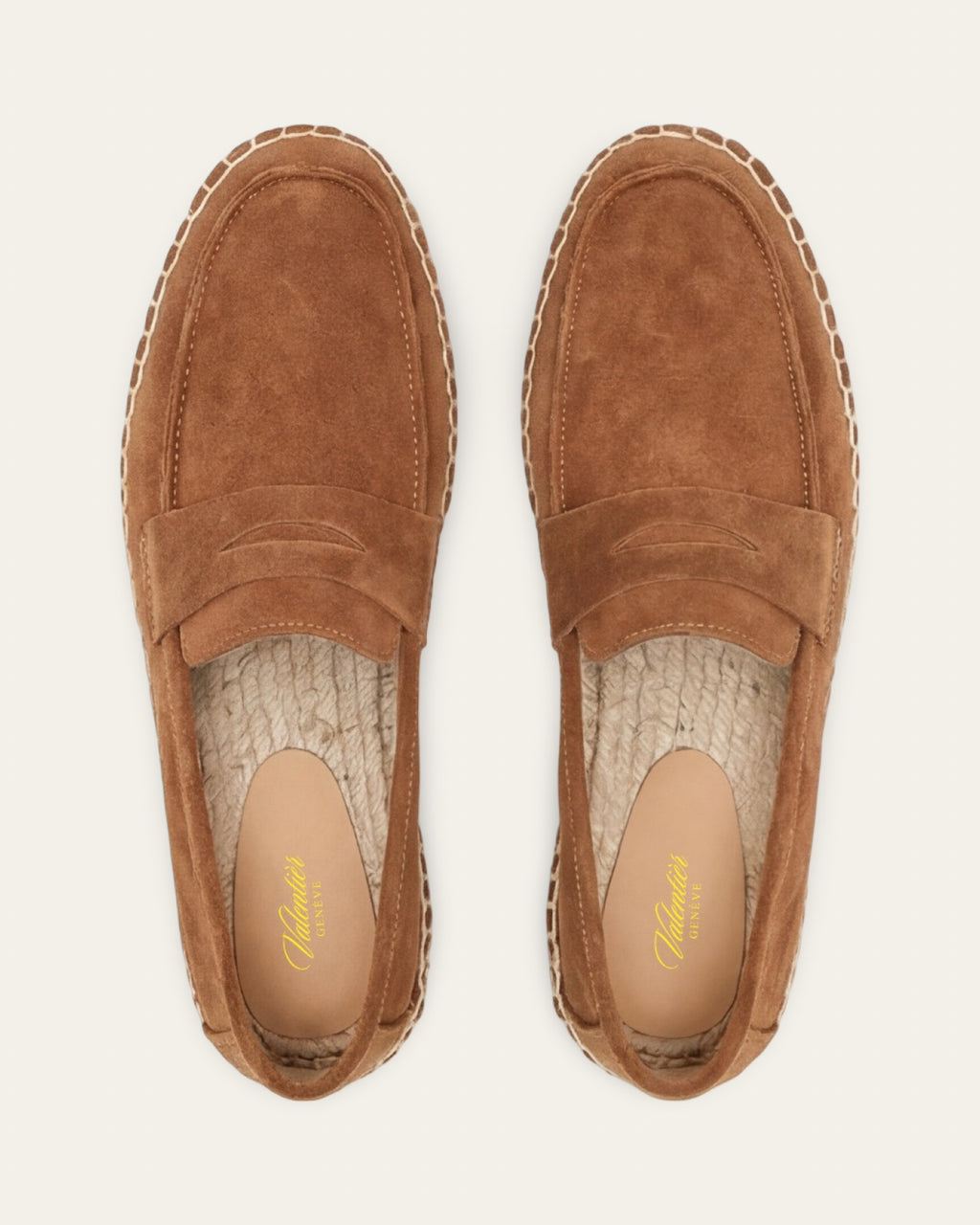 Suede Espadrilles Chocolate — Shot 03