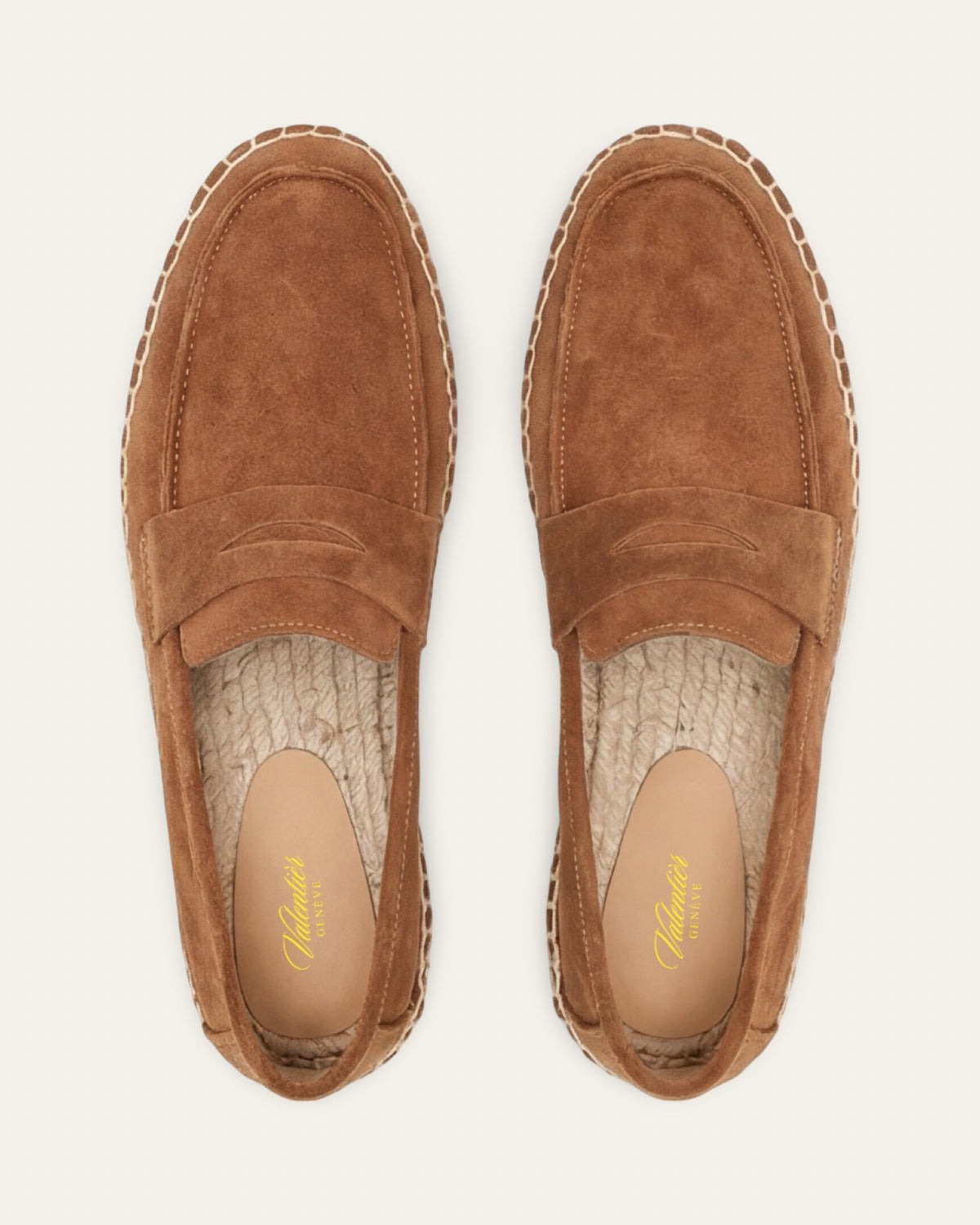 Suede Espadrilles Chocolate — Shot 03