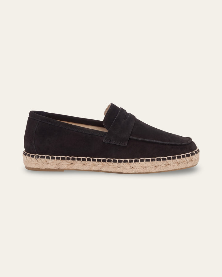 Suede Espadrilles Grey — Shot 01