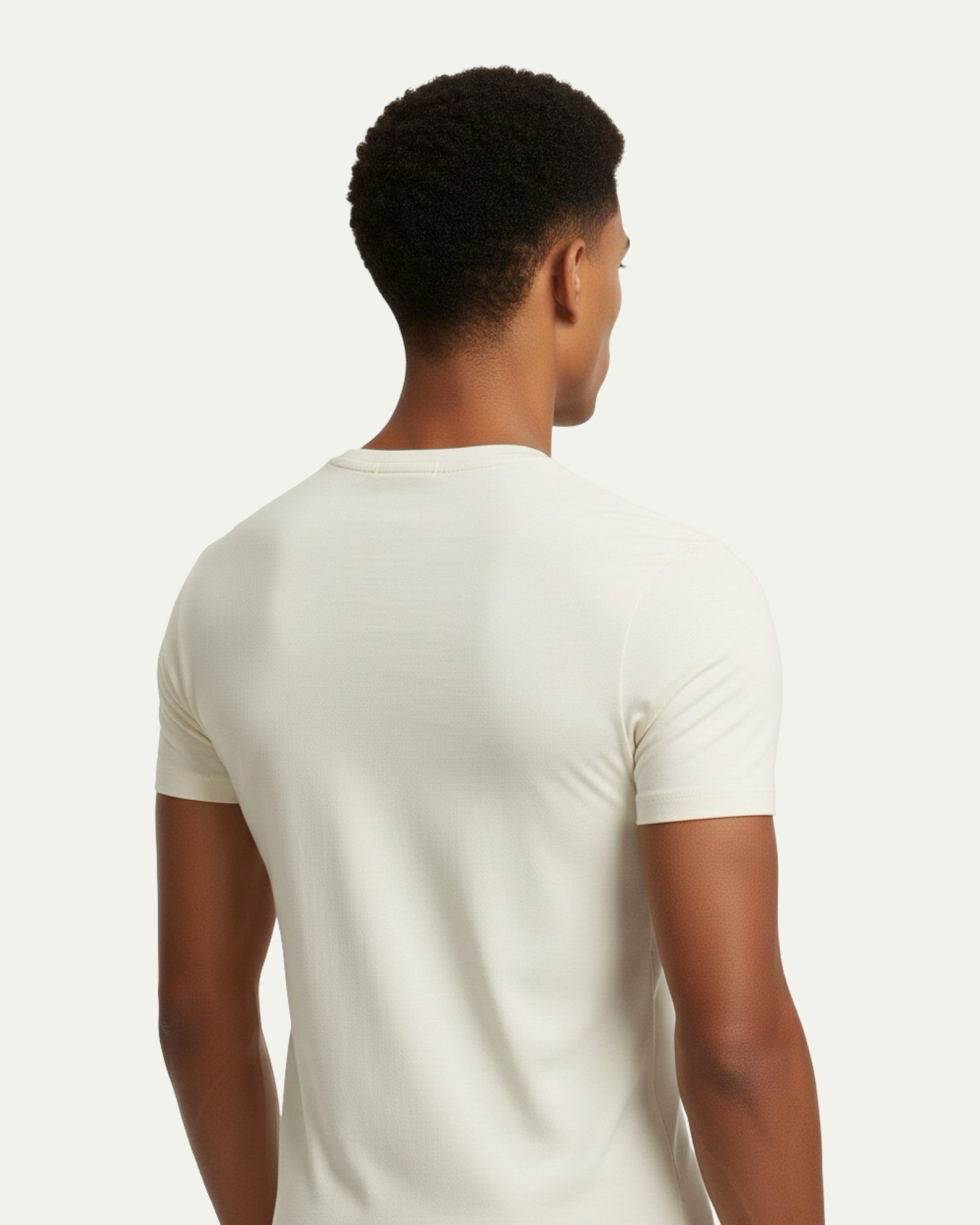 Velario T-Shirt Ivory Cream