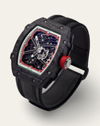 The Spectre N1 — Skeleton Super-Thin Black-Black — Shot 01