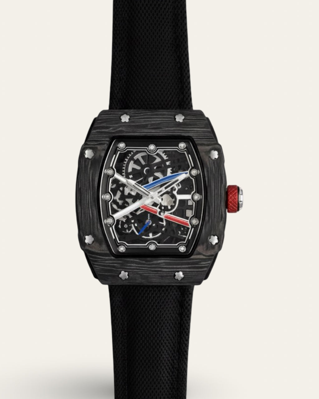 The Spectre N1 — Skeleton Super-Thin Black-Black — Shot 02