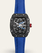 The Spectre N1 — Skeleton Super-Thin Black-Blue — Shot 02