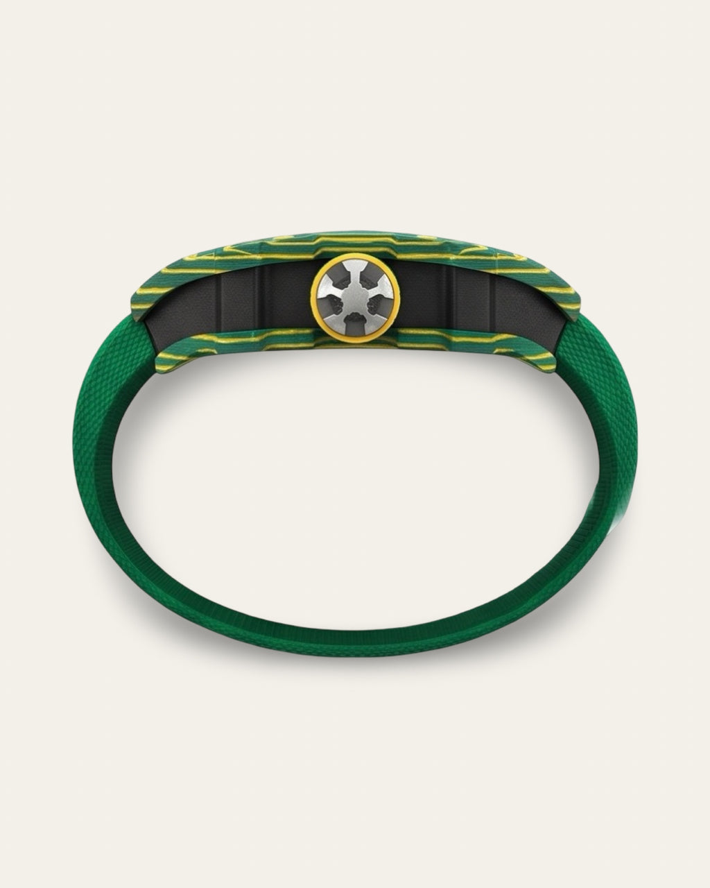 The Spectre N1 — Skeleton Super-Thin Green-Yellow Elastic Band — Shot 03
