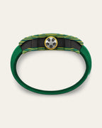 The Spectre N1 — Skeleton Super-Thin Green-Yellow Elastic Band — Shot 03