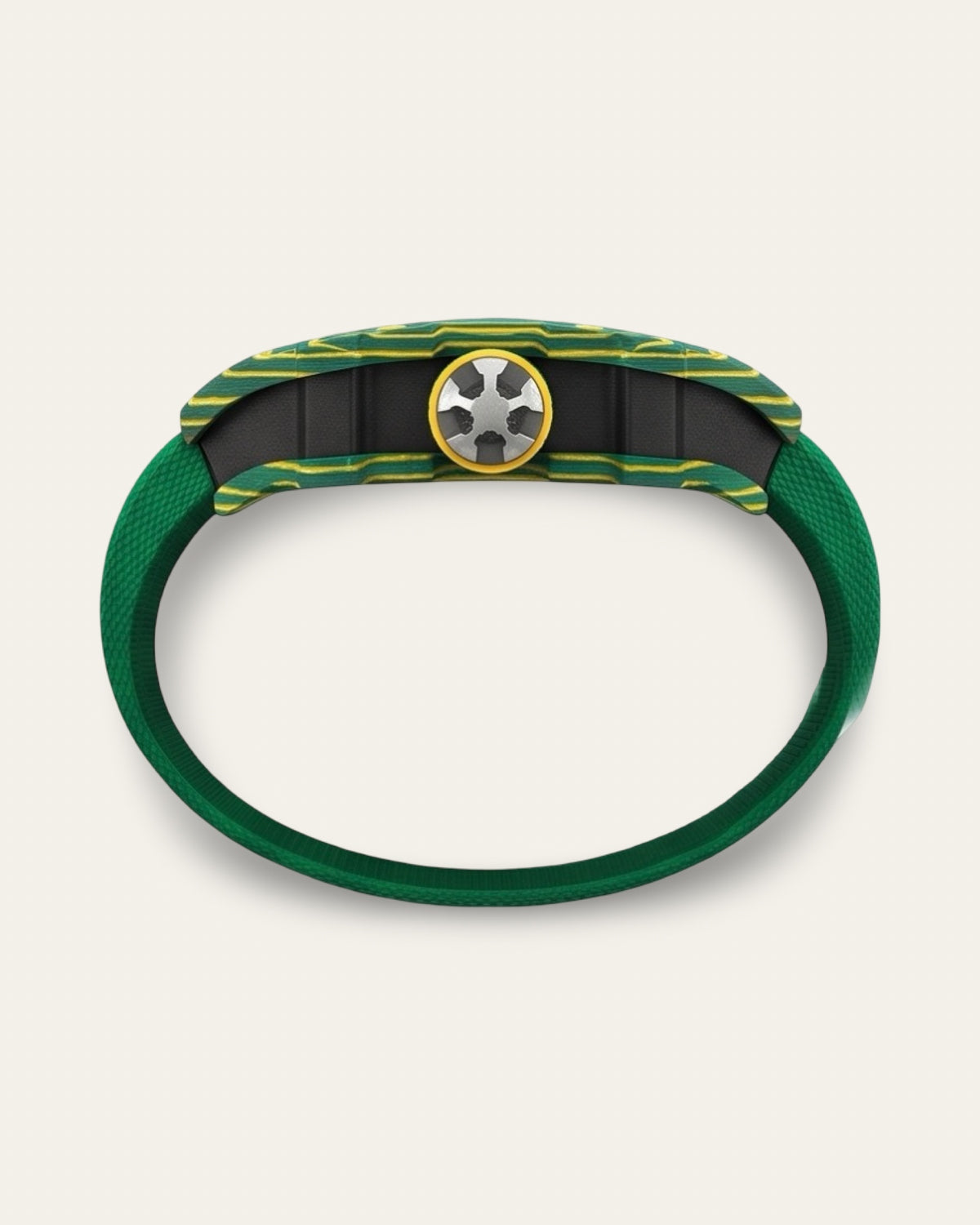 The Spectre N1 — Skeleton Super-Thin Green-Yellow Elastic Band — Shot 03