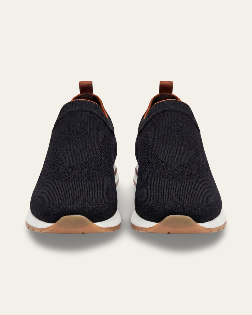 The Stride — Knit Sneaker Black — Shot 02