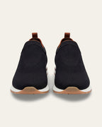 The Stride — Knit Sneaker Black — Shot 02