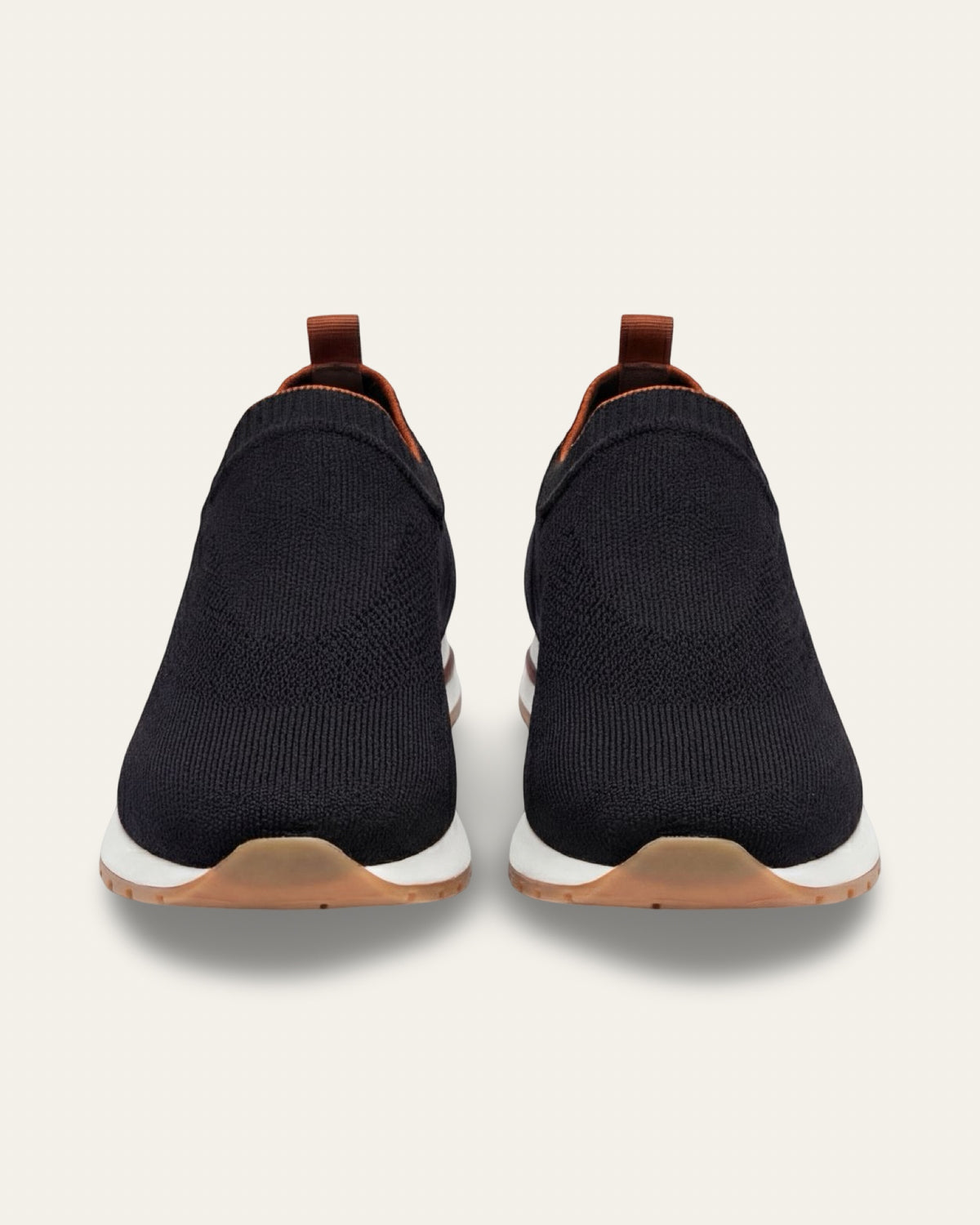 The Stride — Knit Sneaker Black — Shot 02