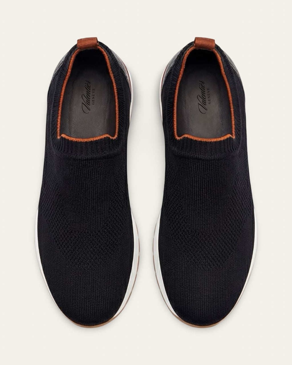 The Stride — Knit Sneaker Black — Shot 03