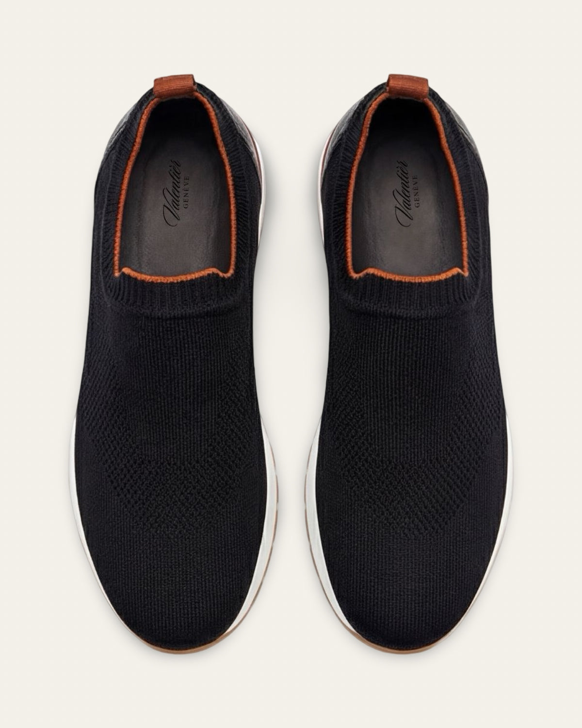 The Stride — Knit Sneaker Black — Shot 03