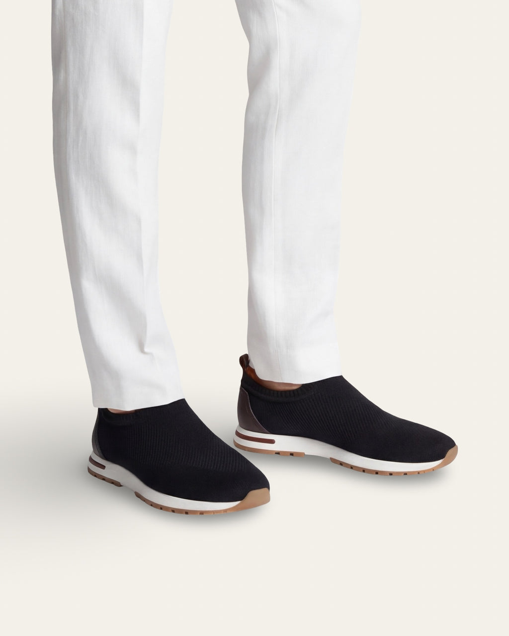 The Stride — Knit Sneaker Black — Shot 04