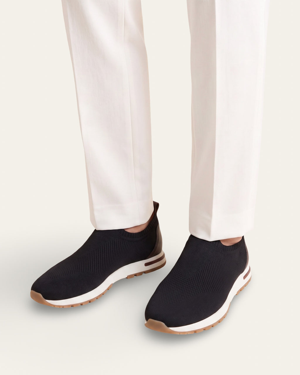 The Stride — Knit Sneaker Black — Shot 05