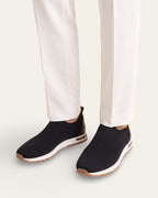 The Stride — Knit Sneaker Black — Shot 05
