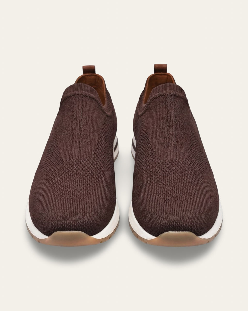 The Stride — Knit Sneaker Chocolate — Shot 02
