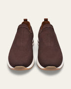 The Stride — Knit Sneaker Chocolate — Shot 02