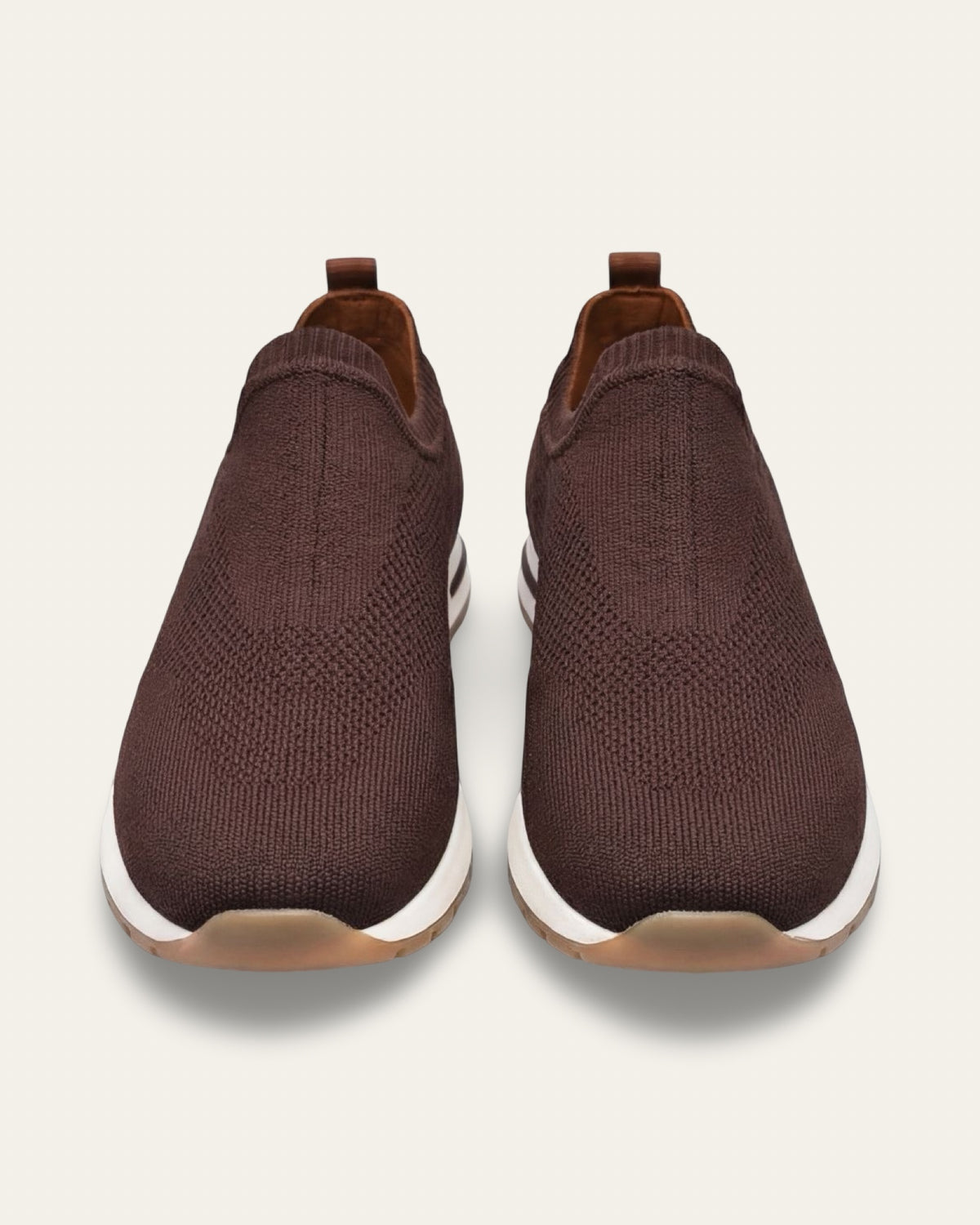 The Stride — Knit Sneaker Chocolate — Shot 02
